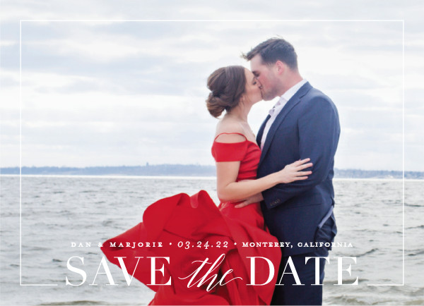'Swell (Cotton)' Save-the-Dates
