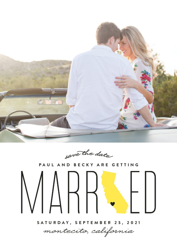 'Married In California (Daffodil)' 