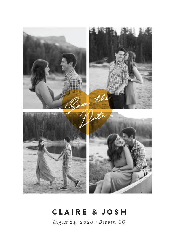 'Pure Love (Honey)' Save-the-Dates