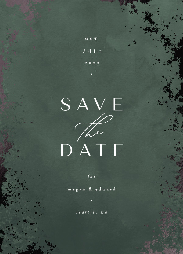' (Forest)' Save-the-Dates