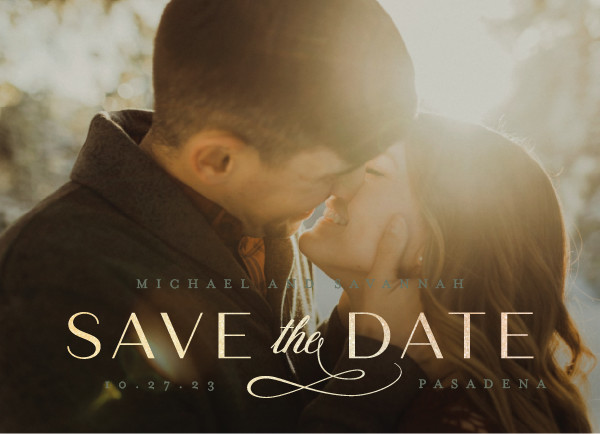 ' (Sage)' Save the Date
