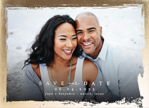 ' (Frost)' Photo Save the Dates