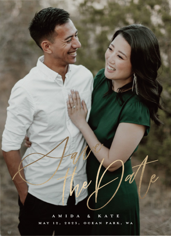 ' (Cotton)' Save the Date