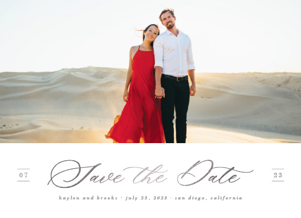 ' (Cobblestone)' Save the Date